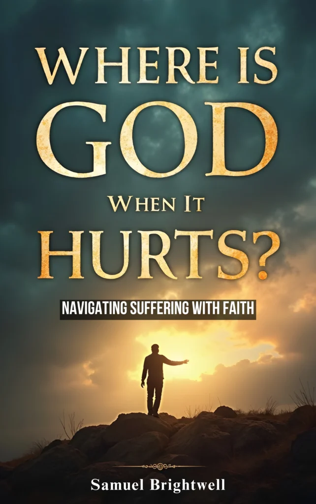 Book Cover: Where is God When It Hurts?