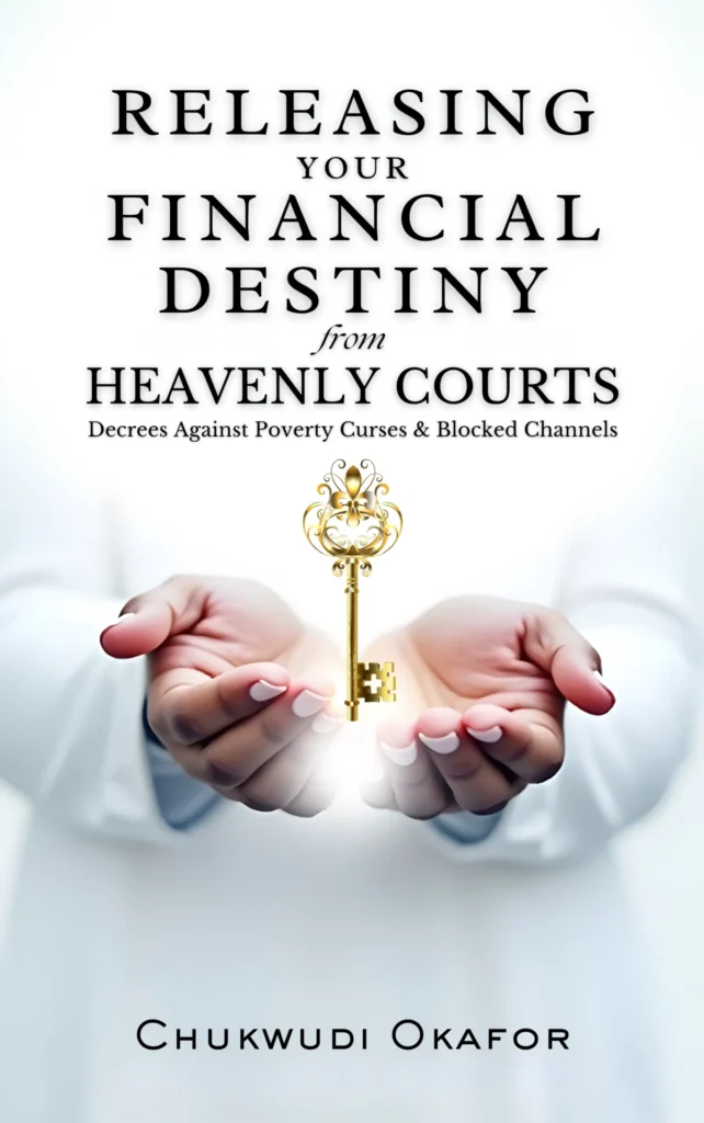 Book Cover: Releasing Your Financial Destiny from Heavenly Courts