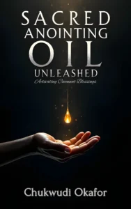 Book Cover: Sacred Anointing Oil Unleashed