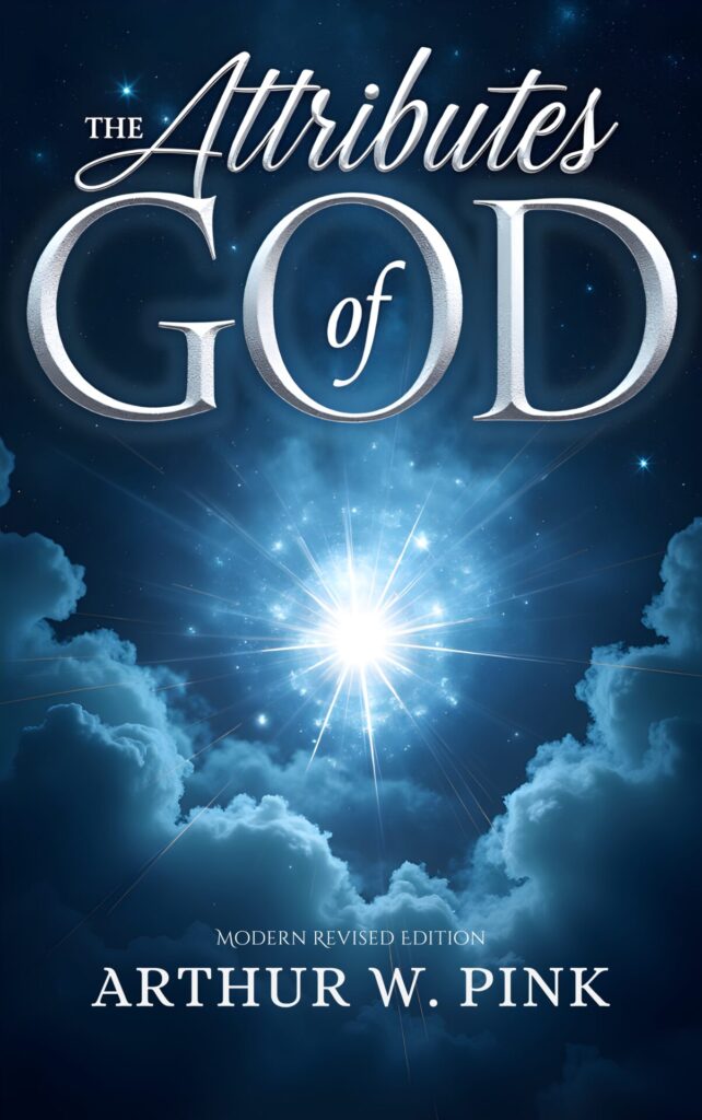 Book Cover: The Attributes of God