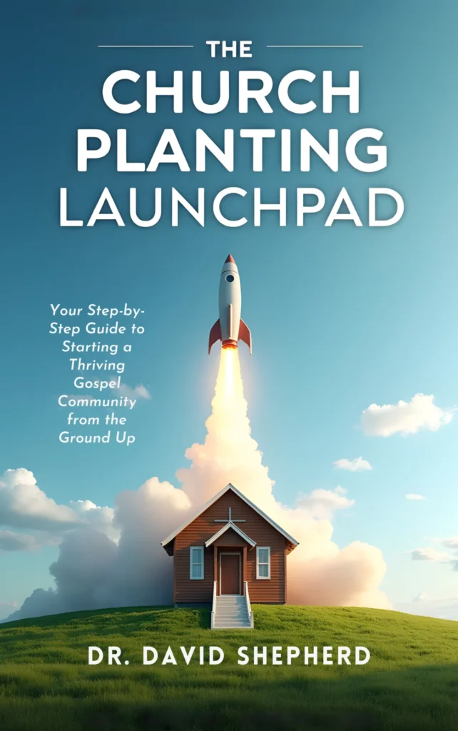 Book Cover: The Church Planting Launchpad