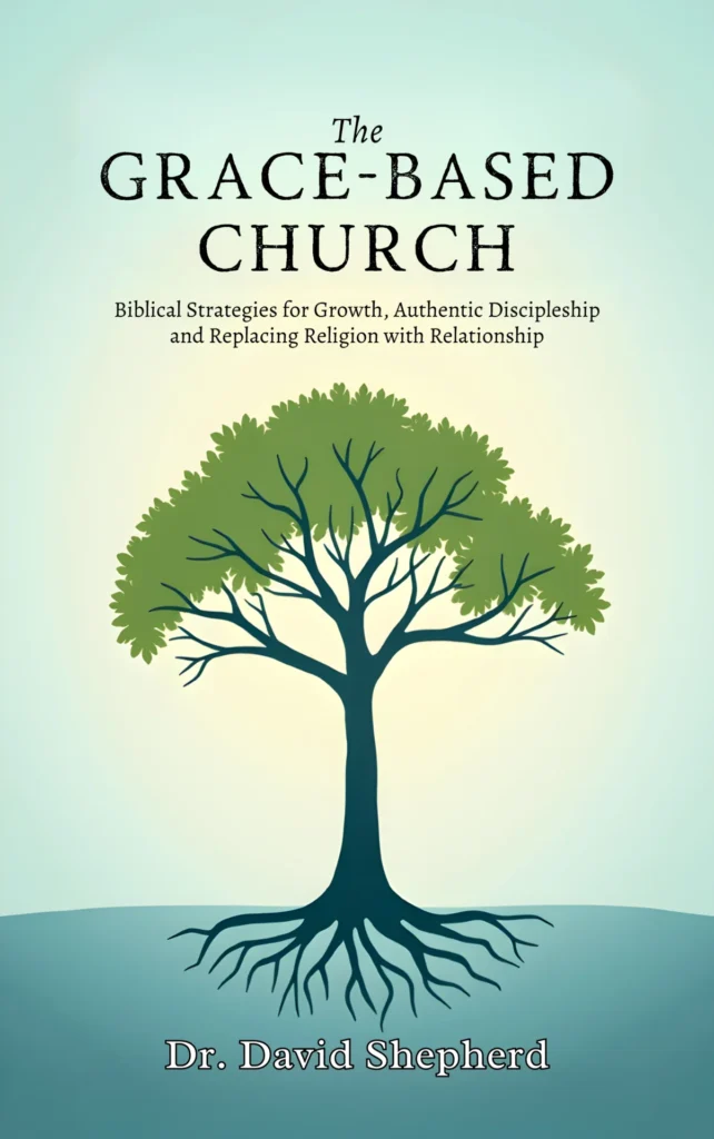 Book Cover: The Grace-Based Church