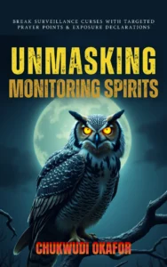 Book Cover: Unmasking Monitoring Spirits