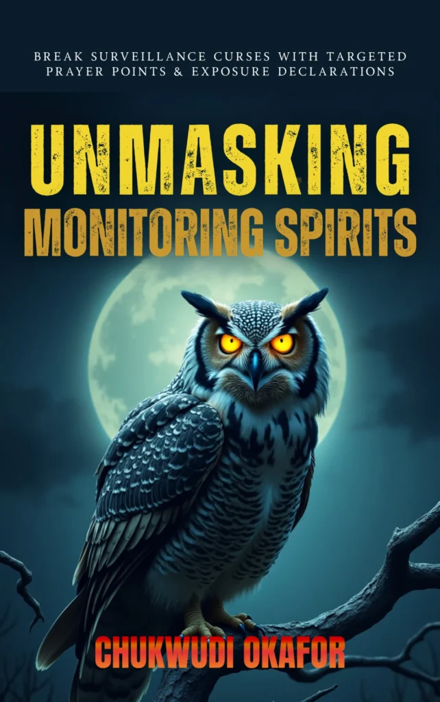 Book Cover: Unmasking Monitoring Spirits