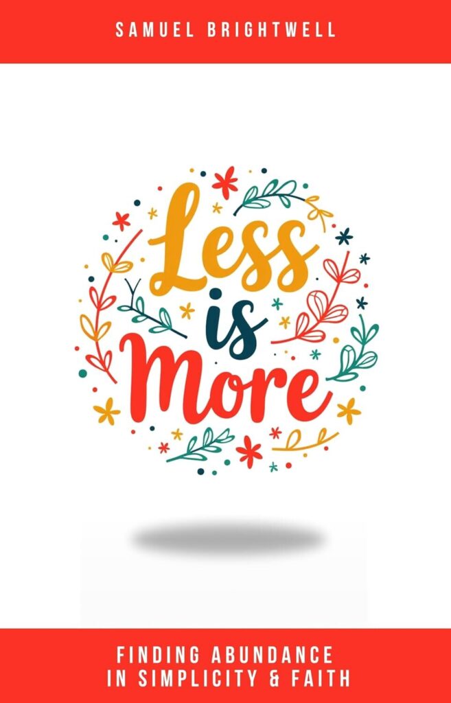 Book Cover: Less is More