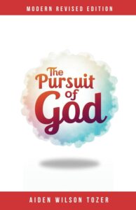Book Cover: The Pursuit of God